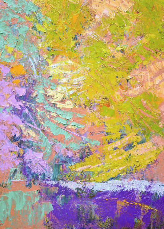 Wood Land Garden | Canvas