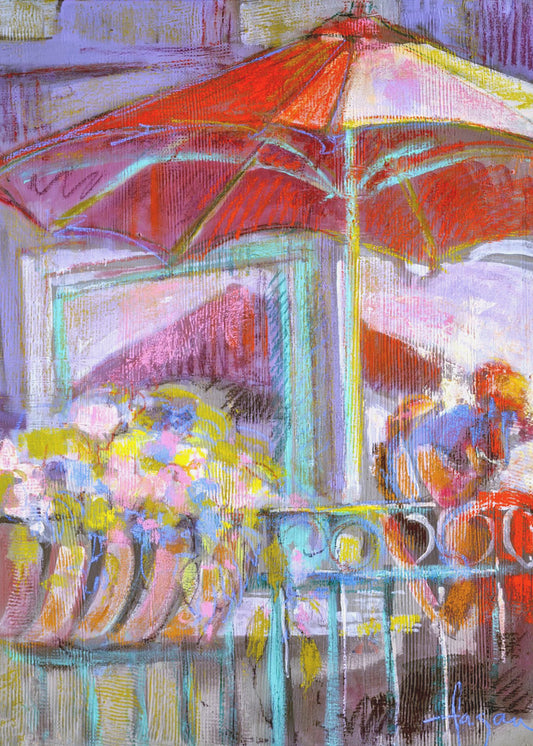 Café Sonata | Canvas