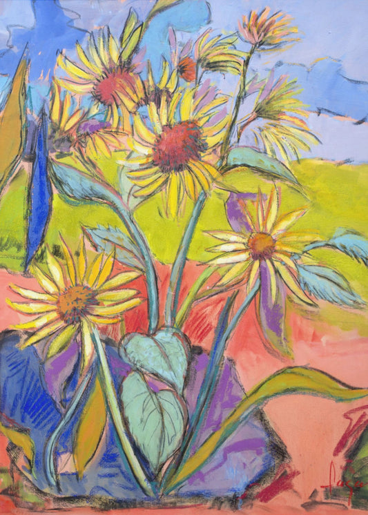 Sunflower Dance | Poster