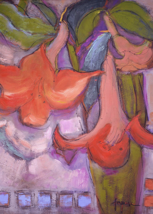 Winter Blossom | Poster