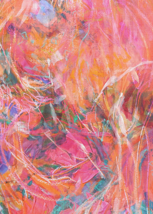 Colorful floral Petals | Canvas