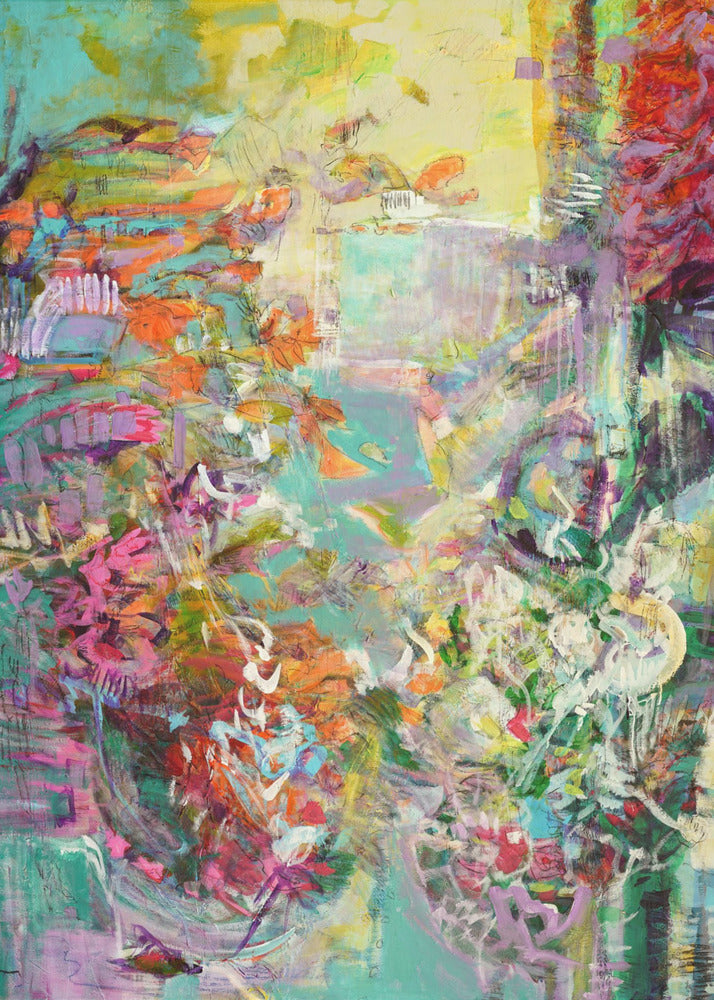 Among The Orchids | Canvas