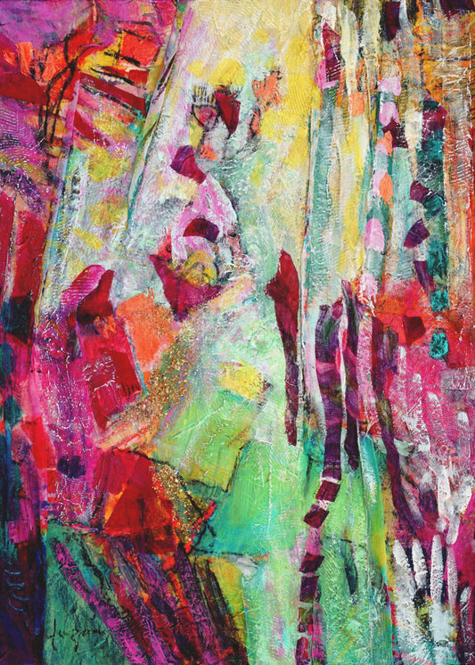 Vivid Rhythms | Canvas