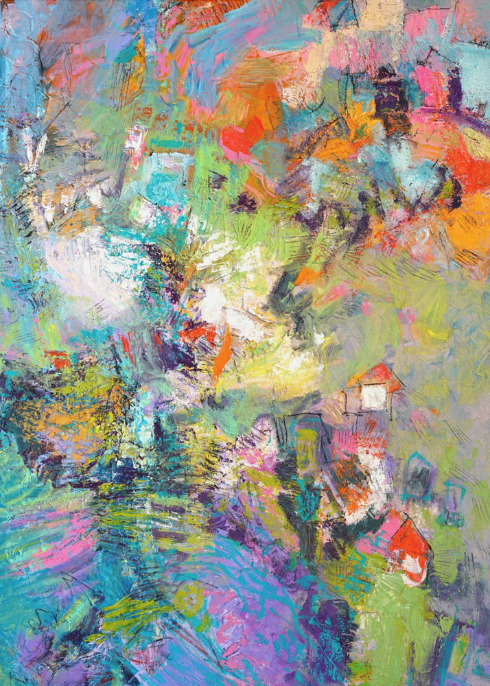 Beautiful New Morning | Canvas