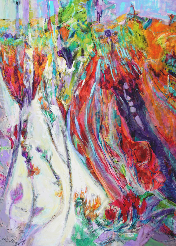 Vibrant Tapestry | Canvas