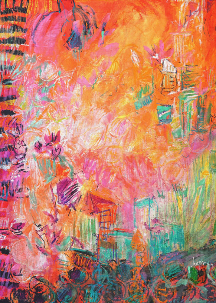 Butterfly Garden XX | Poster