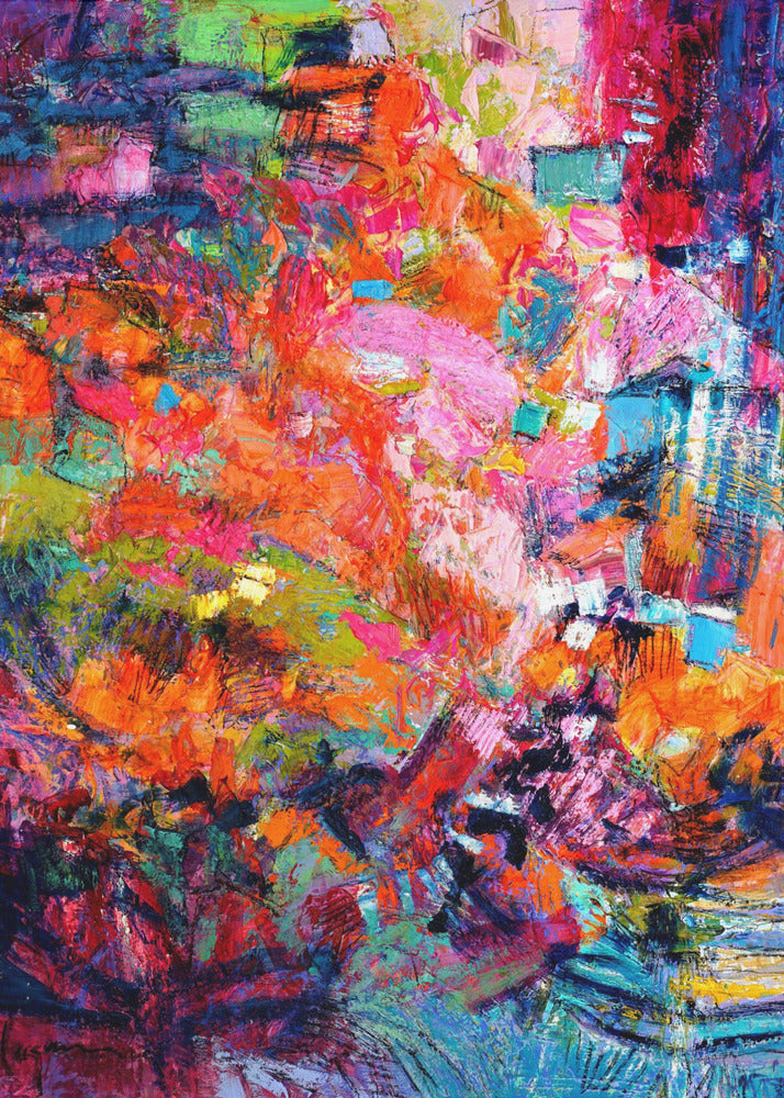 Vibrant Chaos | Poster