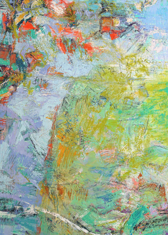 Colorful Whirl | Canvas