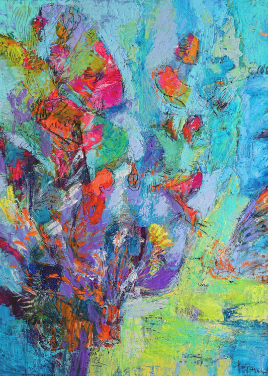 Vivid Floral Dreams | Canvas