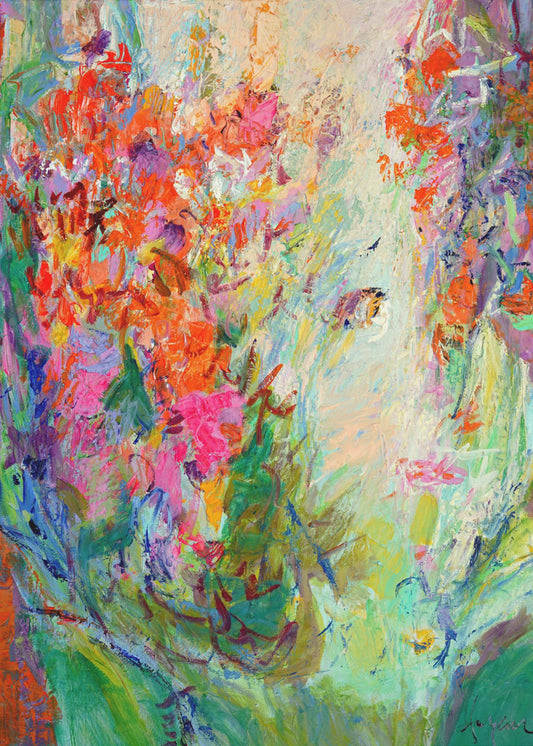 Vibrant Garden Bliss | Poster