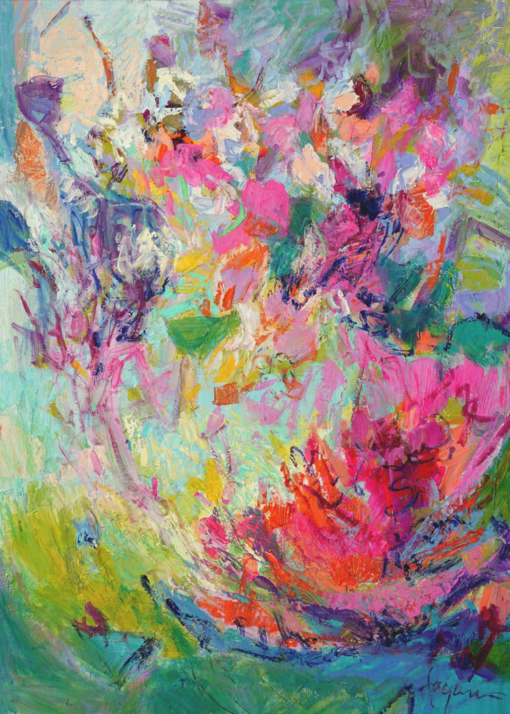 Vibrant Essence | Canvas