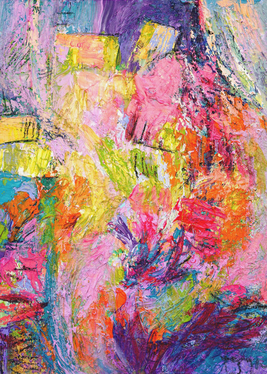 Grace In My Garden | Canvas