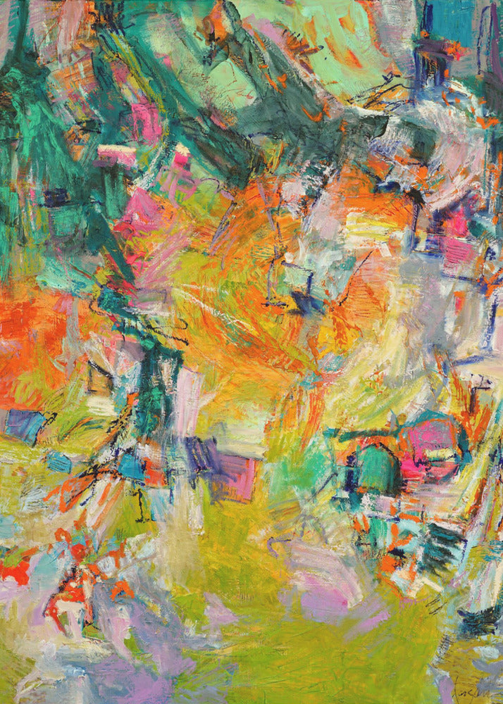 Harmonic Flow | Canvas