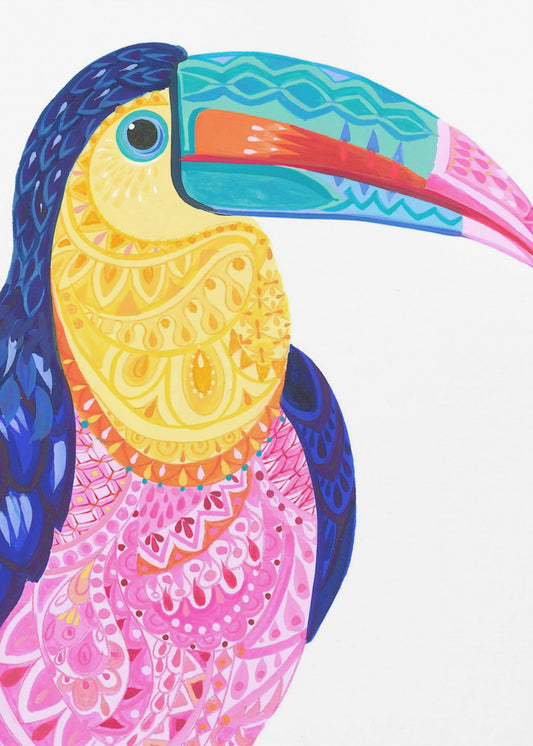 Colorful Toucan | Canvas
