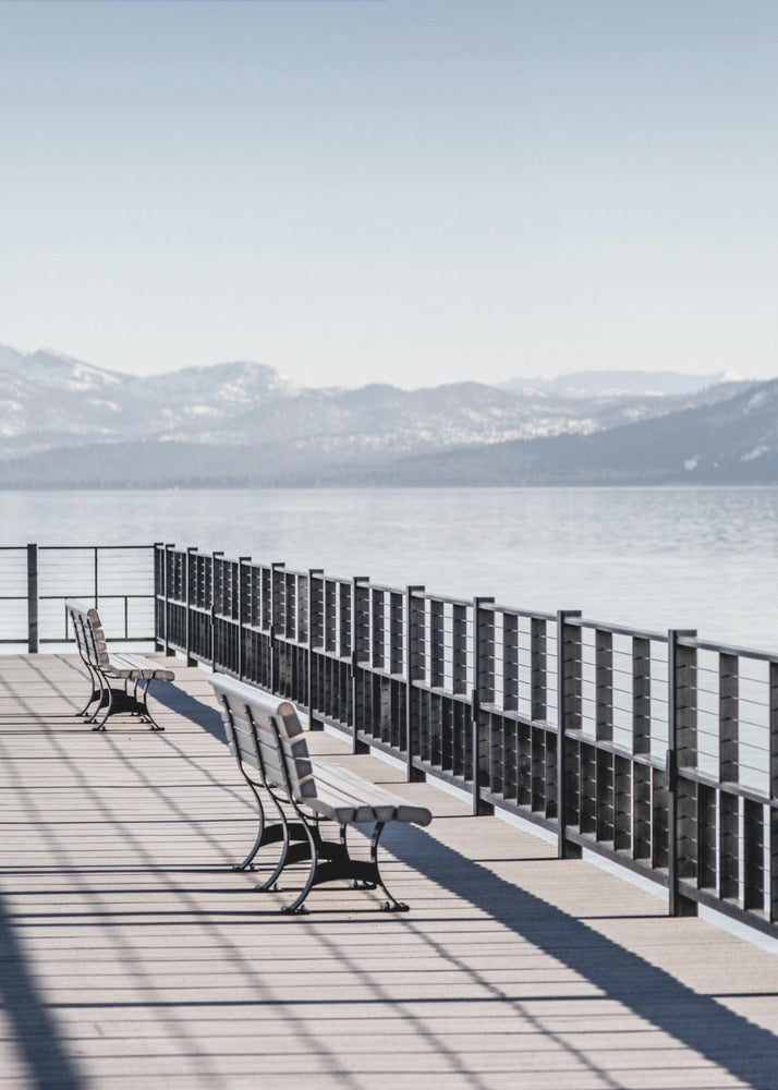 Two Benches | Poster