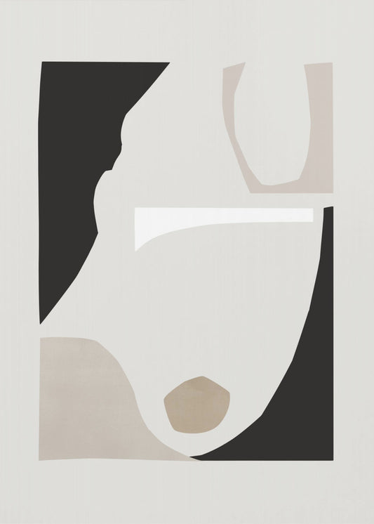 Abstract Shapes 1 | Poster