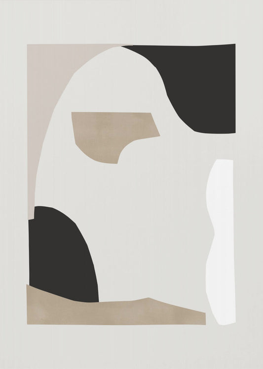 Abstract Shapes 2 | Poster