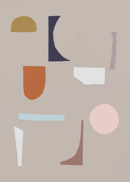 Abstract Shapes 4 | Canvas