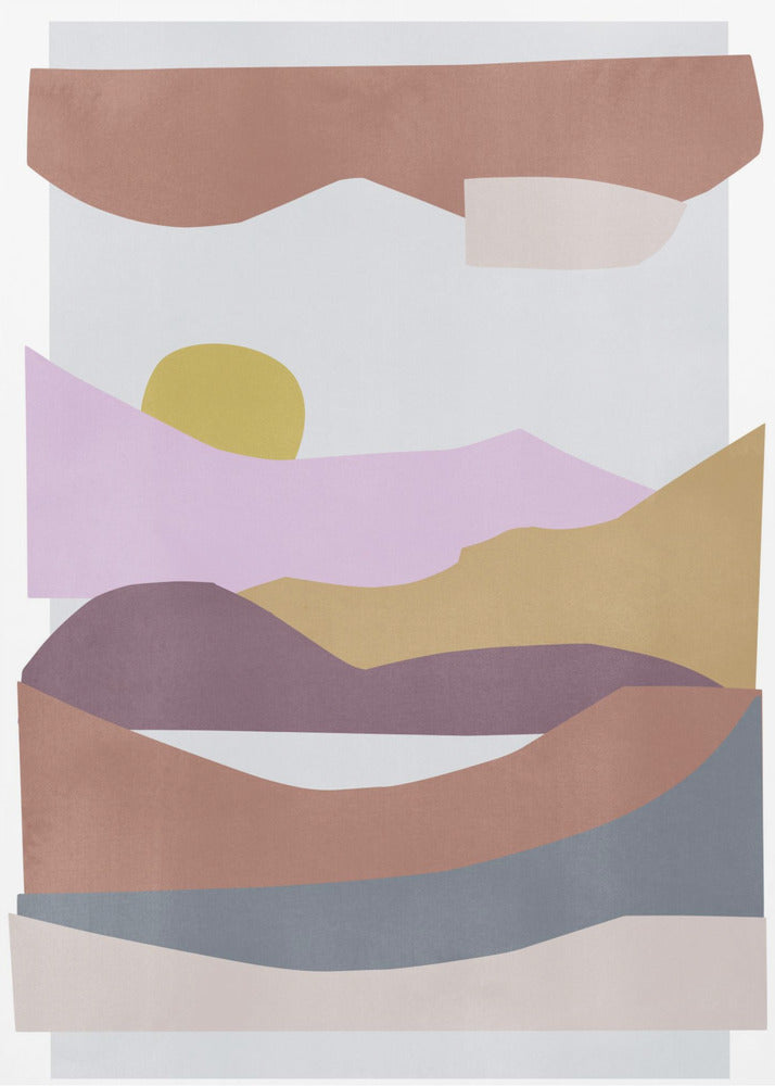 Abstract Shapes 8 | Poster