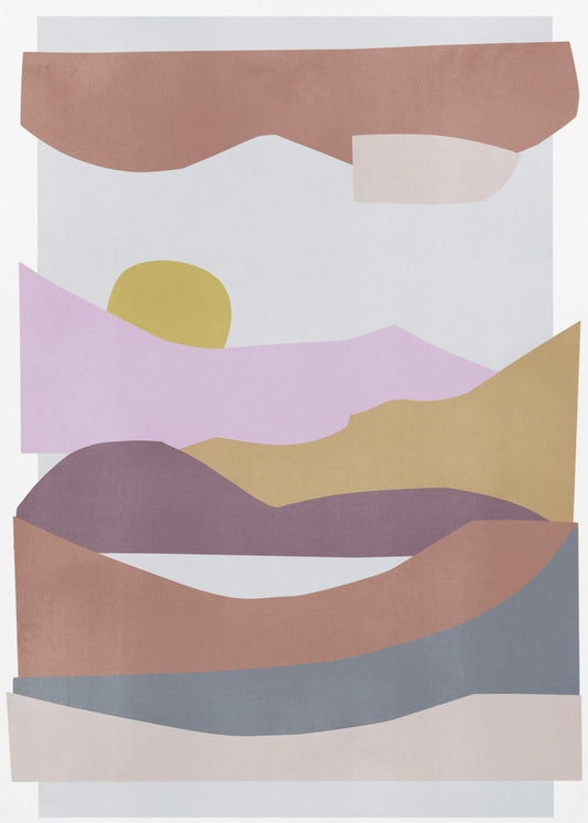 Abstract Shapes 8 | Poster