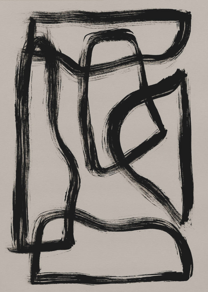 Brush Shapes 2 | Poster