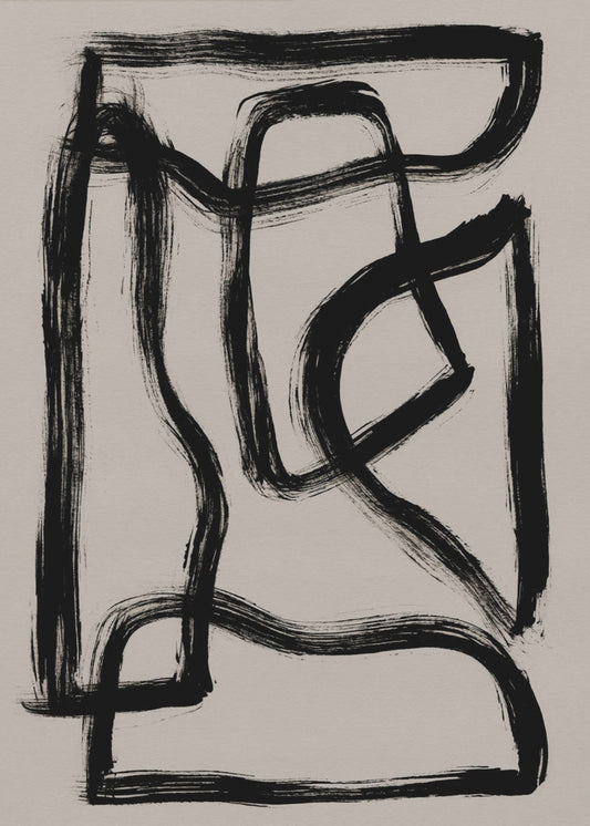 Brush Shapes 2 | Poster