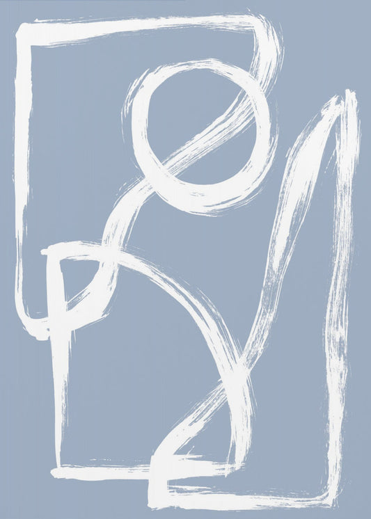 Brush Shapes 3X | Poster