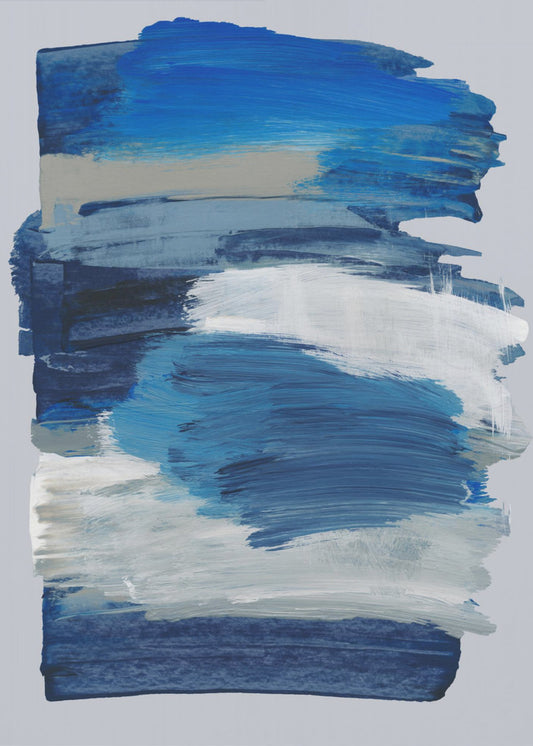 Abstract Brush Strokes 78 | Canvas