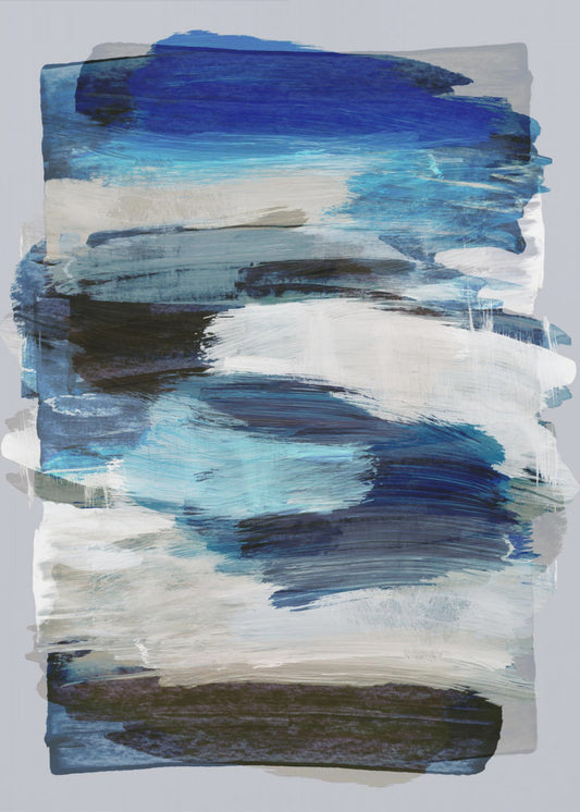 Abstract Brush Strokes 78Y | Canvas