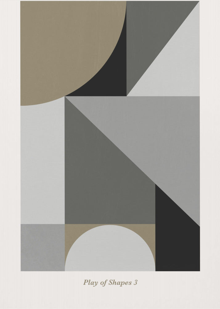 Play of Shapes 3 | Poster