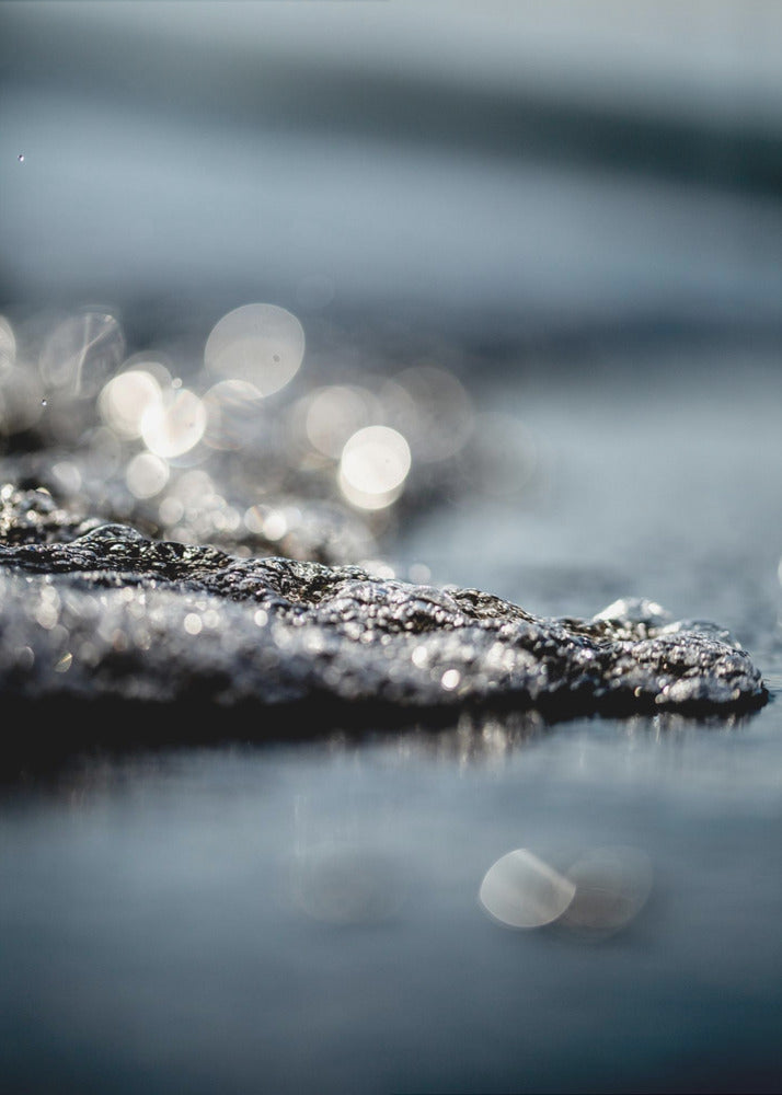 Waves and Glitter | Poster