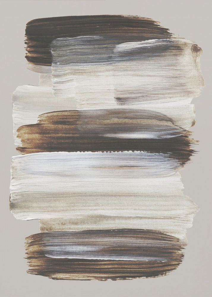 Abstract Brush Strokes 108 | Canvas