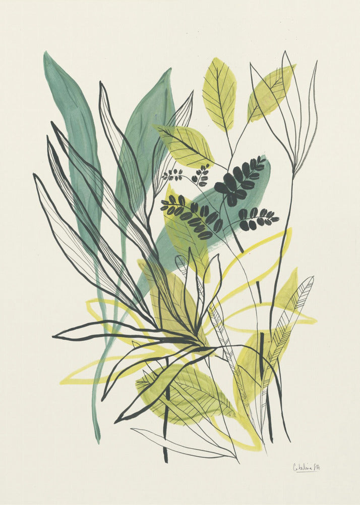 Foliage N.2 | Poster