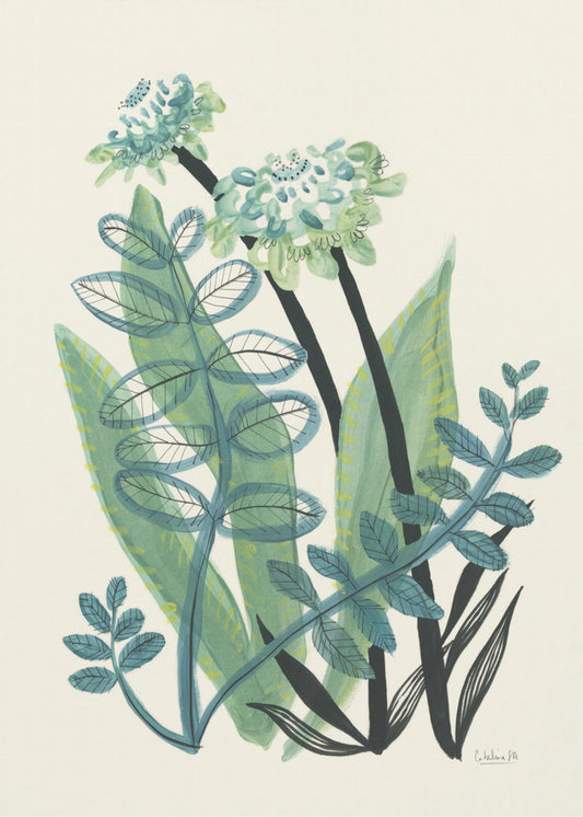 Foliage N.3 | Canvas