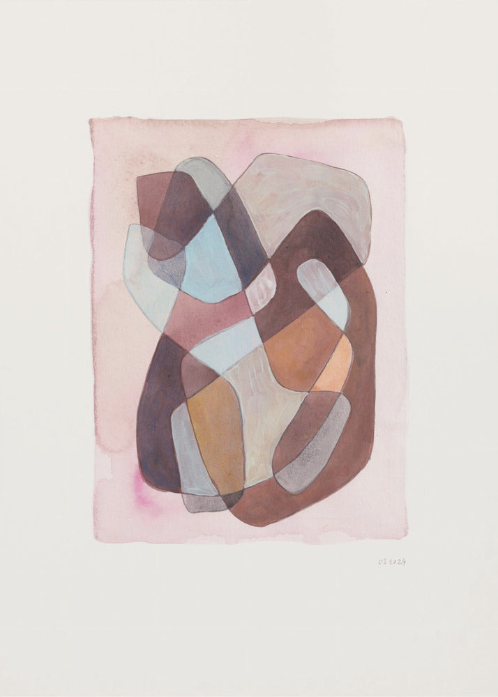 Abstract composition N.13 | Poster