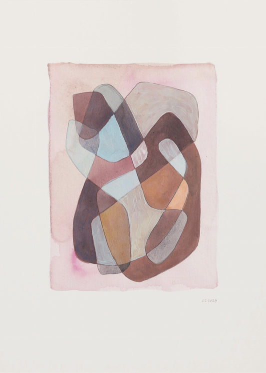 Abstract composition N.13 | Canvas