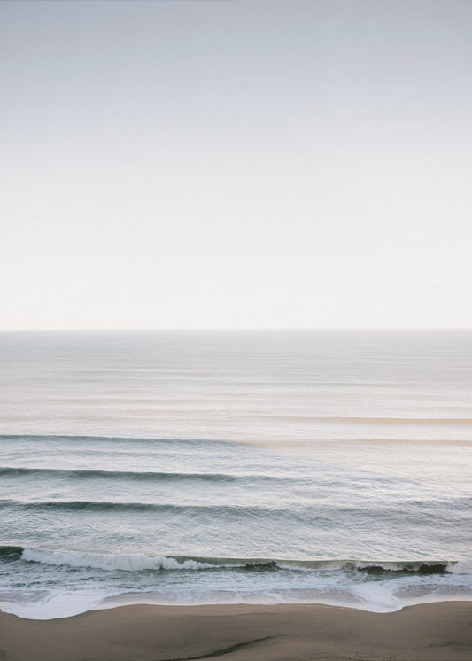Waves of Ericeira Portugal | Poster
