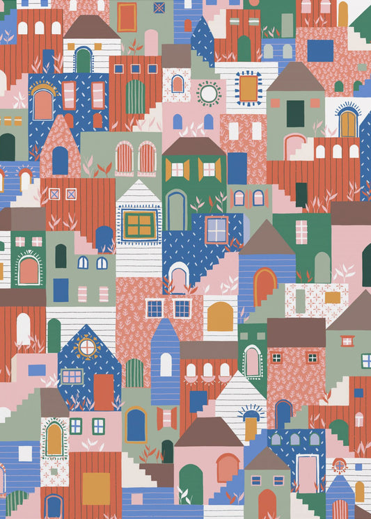 Stack Houses | Poster