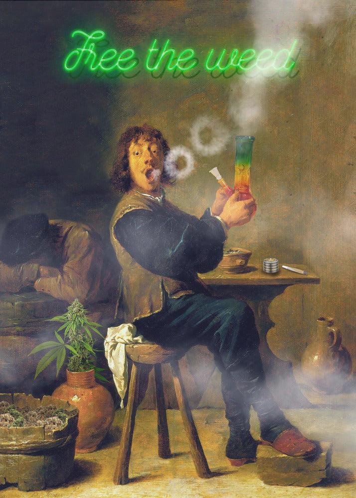 Free the Weed | Canvas