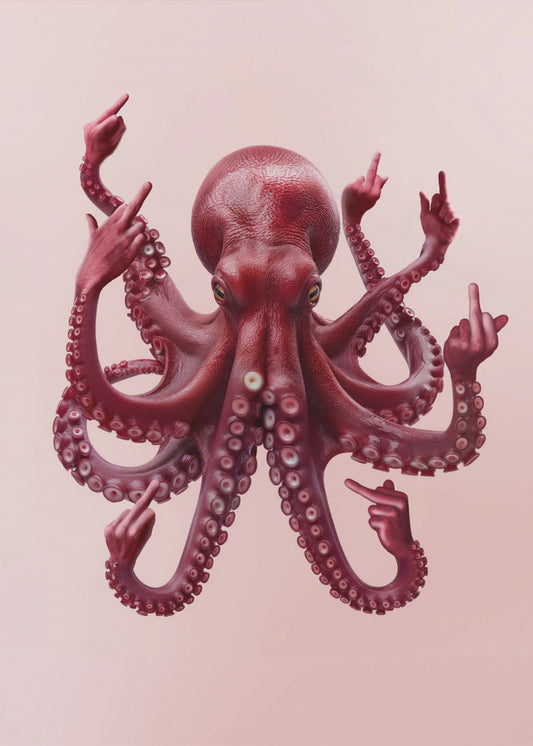 Fucktopus | Canvas