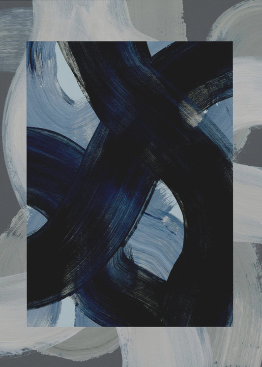 Abstract Brush Strokes 150x | Canvas