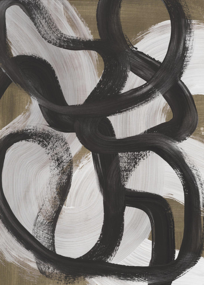 Abstract Brush Strokes 127X | Canvas