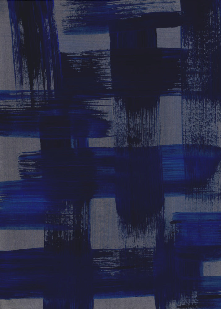 Abstract Brush Strokes 128 | Canvas