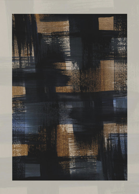 Abstract Brush Strokes 128X | Canvas