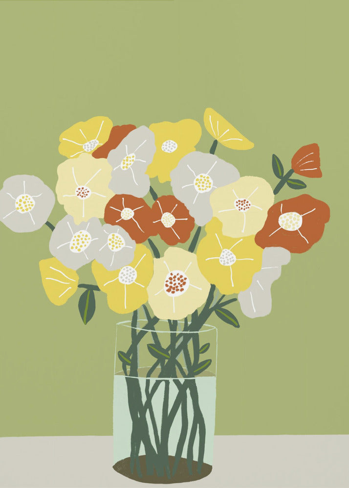 Vase of Flowers | Canvas