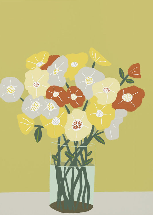 Vase of Flowers | Canvas