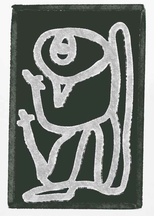 Abstract Duck | Canvas