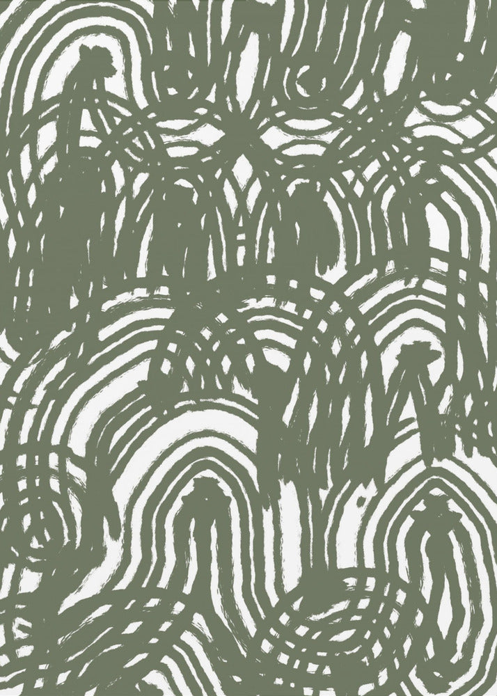 Green Pattern | Poster