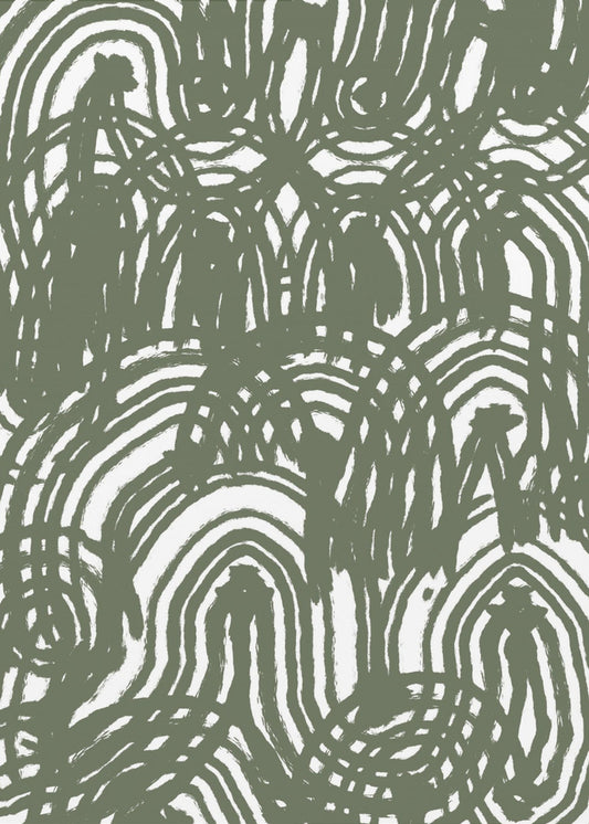 Green Pattern | Poster