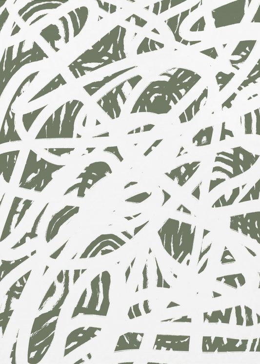 Abstract Green | Poster